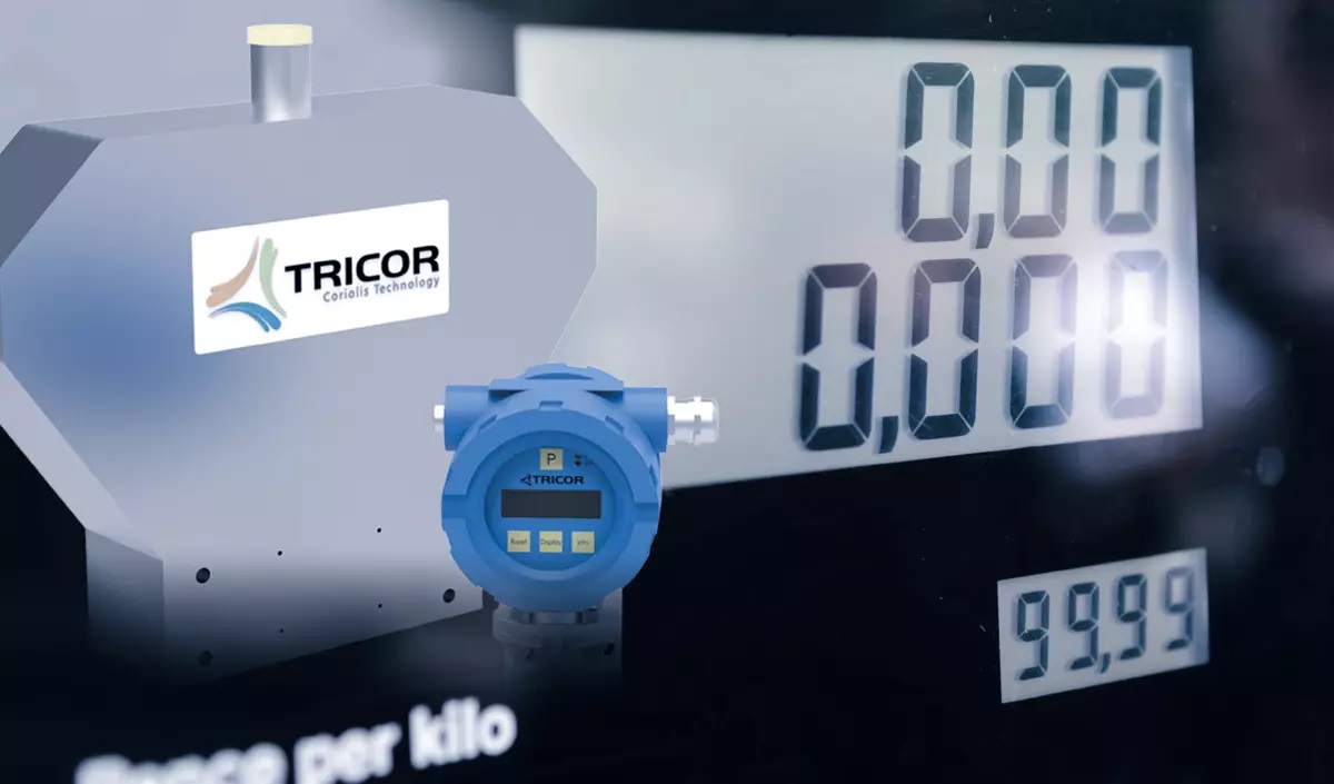 Illustration: Coriolis mass flow meters from Tricor we apply in H2 dispensing stations for vehicles, both at 350 bar and 700 bar.