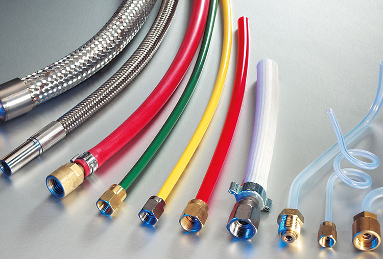 Different types of tubing