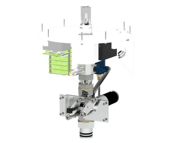 3d model hybride motor