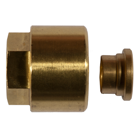 11017870 Nut connection for pressure gauge Serto supplementary parts and components
