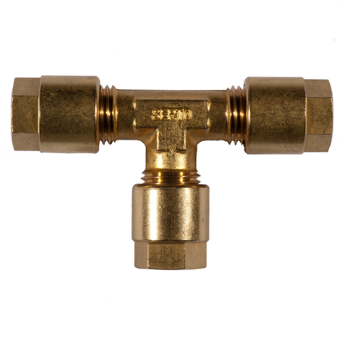 11157700 Tee reduction union Serto Tee (T) fittings / unions