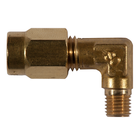 12090800 Male adaptor elbow union (M) Serto Elbow adaptor fittings/unions