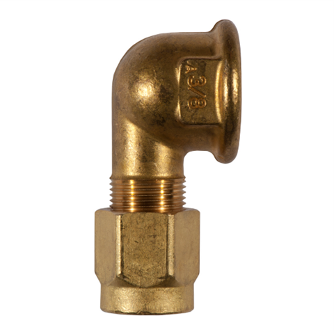 12093360 Female adaptor elbow union (G) Serto Elbow adaptor fittings/unions