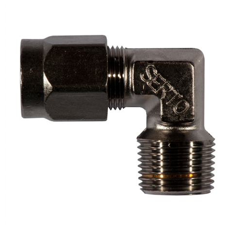 12586600 Male adaptor elbow union (R) Serto Elbow adaptor fittings/unions