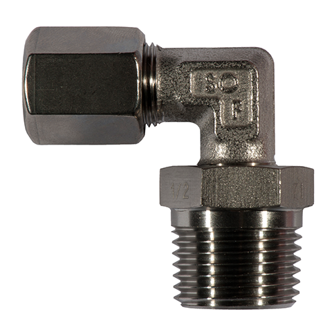 13076915 Male adaptor elbow union (R) Serto Elbow adaptor fittings/unions