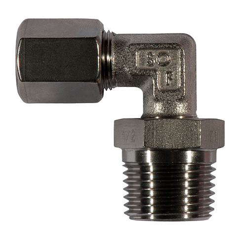 13079630 Male adaptor elbow union (M) Serto Elbow adaptor fittings/unions