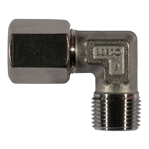 13085000 Male adaptor elbow union (R) Serto Elbow adaptor fittings/unions