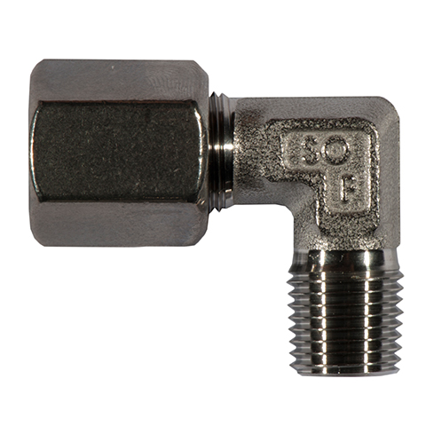 13090910 Male adaptor elbow union (NPT) Serto Elbow adaptor fittings/unions