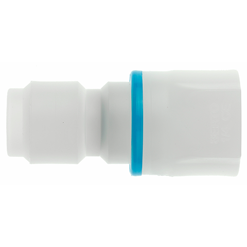 17032020 Nipple - Single Shut-off - Female Thread Single shut-off nipples/ plugs work without valve in the nipple. The flow is stalled when the connection is broken. ( Rectus SF serie)