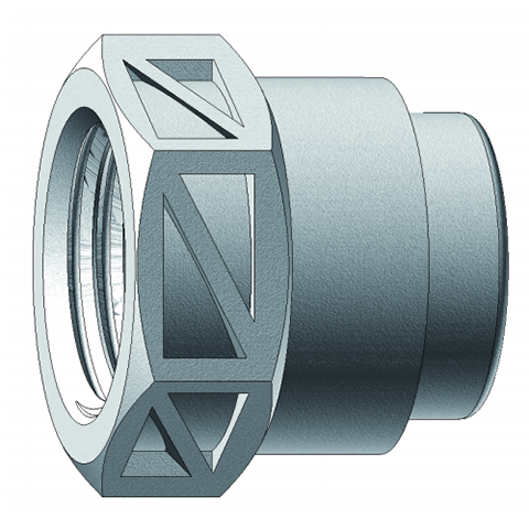 18006230 Socket - Reducing Teesing Artikelgroep: Serto draad fittingen