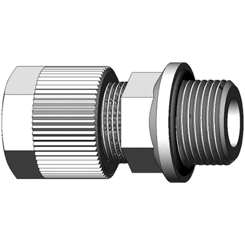 18014430 Mannelijk adapter koppelingen (G) (O-RING) Serto Adapter unions