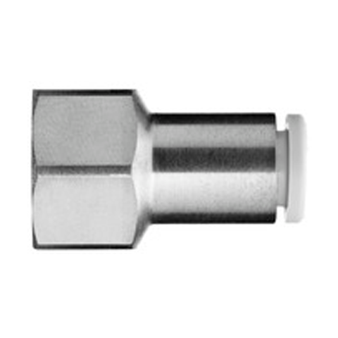19014370 Adapter Tapered Adapters for push in fittings  with male or female threads to reduce, distribute or connect the existing push-in connections.
