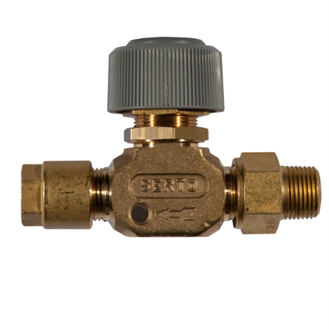 21026000 Regulating Valves - Straight Serto  regulating valves