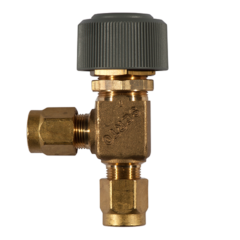 22007520 (Fine) Regulating Valves - Elbow Serto  regulating valves