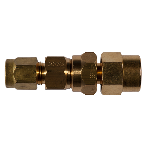 22013400 Check Valves Pressure - Tube/Thread Serto Check valves with an opening pressure of 0,2  or 1 Bar