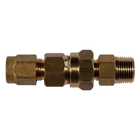 22014340 Check Valves Pressure - Tube/Thread Serto Check valves with an opening pressure of 0,2  or 1 Bar