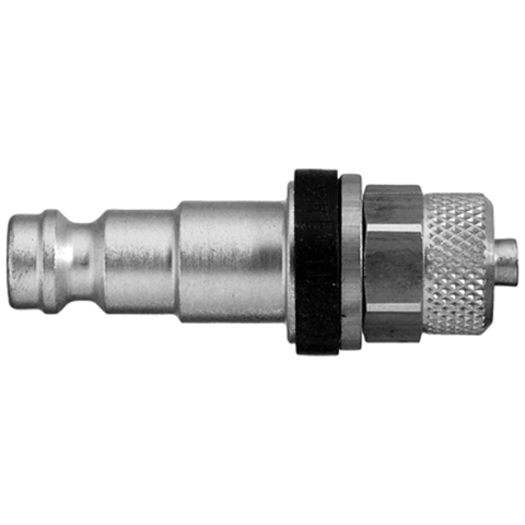 45078530 Nipple - Single Shut-off - Plastic Hose Connection Single shut-off nipples/ plugs work without valve in the nipple. The flow is stalled when the connection is broken. ( Rectus SF serie)