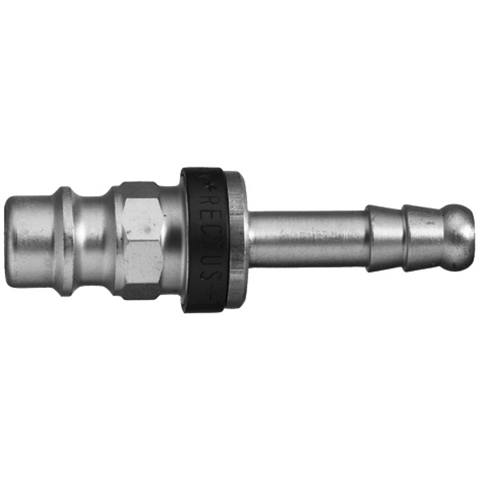 45627700 Nipple - Single Shut-off - Hose Barb Single shut-off nipples/ plugs work without valve in the nipple. The flow is stalled when the connection is broken. ( Rectus SF serie)
