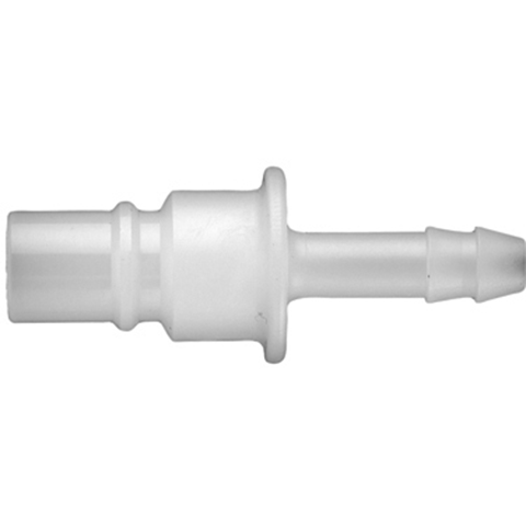 48980600 Nipple - Single Shut-off - Hose Barb Single shut-off nipples/ plugs work without valve in the nipple. The flow is stalled when the connection is broken. ( Rectus SF serie)
